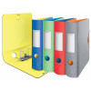 LEITZ Active Urban Chic dossiê de arquivo A4 82 mm Stratos cinzento espuma de poliuretano aspeto duplo 1116-00-32
