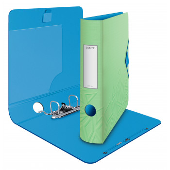 LEITZ Active Urban Chic dossiê de arquivo A4 65 mm verde-claro 1117-00-50