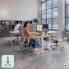 LEITZ iComfi Ergo almofada térmica cinzento-escuro 51920089
