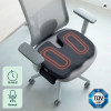 LEITZ iComfi Ergo almofada térmica cinzento-escuro 51920089