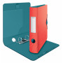 LEITZ Active Urban Chic dossier de arquivo, 180°, 65 mm, vermelho claro, A4, Polyfoam, efeito duplo, lombada redonda 1117-00-20