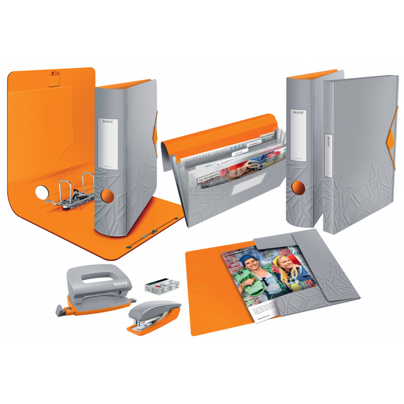 LEITZ Active Urban Chic dossier de arquivo A4 65 mm Stone 1117-00-88