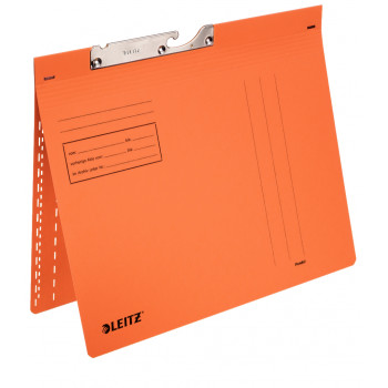 Leitz A4 arquivo suspenso, fixação comercial, laranja, pack de 50 2014-00-45