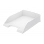 LEITZ Plus bandeja de correspondência standard A4 branco, poliestireno, empilhável, pack de 5 (5227-00-01)