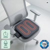 LEITZ iComfi Almofada térmica, cinzento escuro 51910089