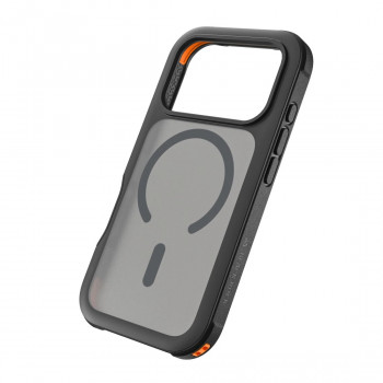 Black Rock Robust Hybrid capa magnética para Apple iPhone 17 Pro, preto 00016046