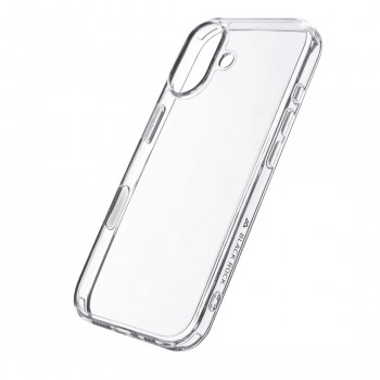 BLACK ROCK Capa de proteção transparente para Apple iPhone 17, Transparente 00016032