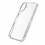 BLACK ROCK Capa de proteção transparente para Apple iPhone 17, Transparente 00016032