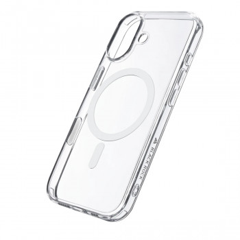Black Rock Mag Clear Capa para Apple iPhone 17, Transparente 00016033