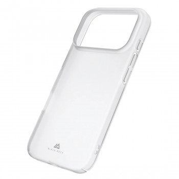 Black Rock Ultra Thin Iced Capa para Apple iPhone 17 Pro, Semitransparente 00016043