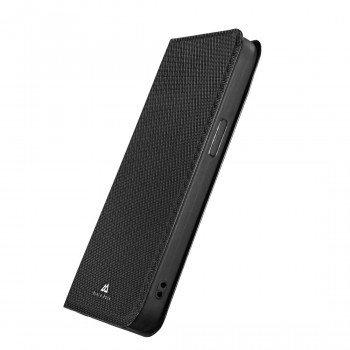 Black Rock Slim Folio capa para Apple iPhone 16e/17e, preto 00016091