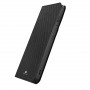 Black Rock Slim Folio capa para Samsung Galaxy A57 5G, preto 00016093