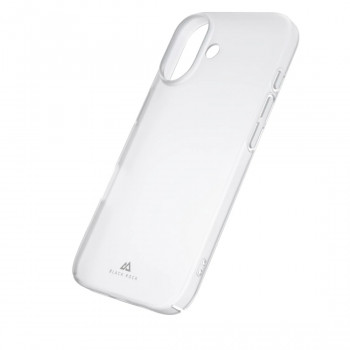 Black Rock Ultra Thin Iced capa para Apple iPhone 17, semitransparente 00016034