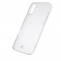Black Rock Ultra Thin Iced capa para Apple iPhone 17, semitransparente 00016034