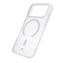Black Rock Mag Iced capa para Apple iPhone 17 Pro, magnética, transparente 00016044
