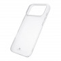 Black Rock Capa Ultra Thin Iced para Apple iPhone 17 Pro Max, Semitransparente 00016051