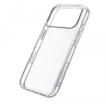 Black Rock Capa Clear Protection para Apple iPhone 17 Pro, Transparente 00016041