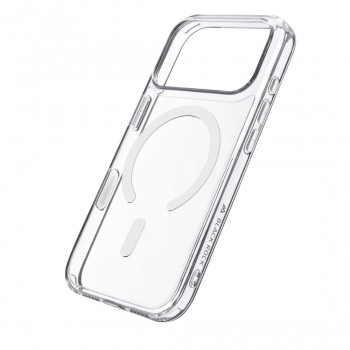 Black Rock Capa Mag Clear para Apple iPhone 17 Pro, Transparente 00016042
