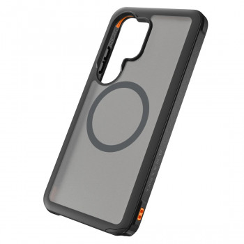 Black Rock Robust Hybrid Capa para Samsung Galaxy S26 Ultra, preto 00016082