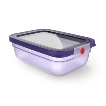 Recipiente de conservação EMSA ONE CLICK 1,2L violeta 3110601754