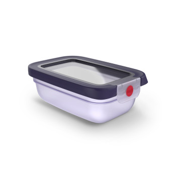 EMSA ONECLICK Recipiente de armazenamento para alimentos 0,5 L violeta 3110601747