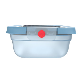 EMSA ONECLICK Recipiente de armazenamento para alimentos 2,3 L azul retangular hermético à prova de fugas adequado para micro-ondas adequado para máquina de lavar loiça adequado para congelador sem BPA 3110601758