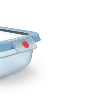 EMSA ONECLICK Recipiente de armazenamento para alimentos 0,5 L azul 3110601746