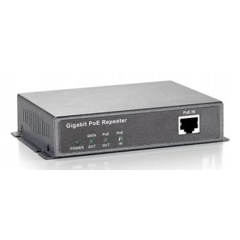 LevelOne POR-0321 repetidor PoE Gigabit 2 portas, 802.3af/at/bt