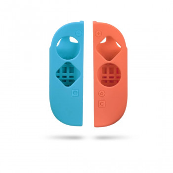 uRage capas de proteção para Nintendo Switch 2 Joy-Con, esquerda e direita, vermelho/azul 00115538