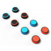 Conjunto de capas para sticks uRage Control Stick Caps Colors 8in1 para Nintendo Switch 2, multicolor (00115537)