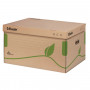 Caixa de arquivo ECO Esselte 623918, cartão castanho-natural, 439x345x242 mm