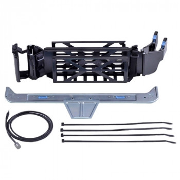 Braço de gestão de cabos Dell 2U para PowerEdge R520 R720 R720xd R730 R820 e PowerVault DL2300 DR4100 | YF1JW