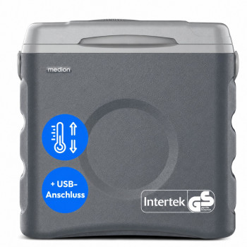 Medion MD370030 TC30 35L Caixa térmica elétrica cinzento (50079874)