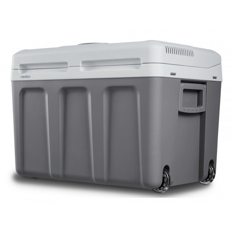 Arca frigorífica termoelétrica MEDION MD13102 TC45 40L cinzento - arrefece e aquece, 12V/220-240V/5V USB 50078386