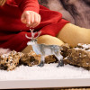 Schleich 75004 Rena de Natal Rose Gold figura LED