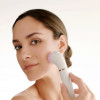 Braun FaceSpa Pro 921 Depiladora facial 3 em 1, escova de limpeza e aparelho de tonificação, bronze-branco