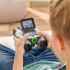 Binóculos de vídeo interativos VTech | LCD a cores de 2,4 polegadas, zoom ótico 2x e digital 4x, fotografias de 5 MP, jogos, verde/preto (80-6168604)