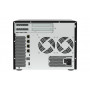 QNAP TVS-H877AX-R5-16G NAS QuTS hero de 8 baías, AMD Ryzen V1500B, 16GB RAM, 2x2.5GbE, montagem em rack 2U