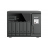 QNAP TVS-H877AX-R5-16G NAS QuTS hero de 8 baías, AMD Ryzen V1500B, 16GB RAM, 2x2.5GbE, montagem em rack 2U