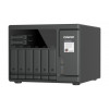 QNAP TVS-H877AX-R5-16G NAS QuTS hero de 8 baías, AMD Ryzen V1500B, 16GB RAM, 2x2.5GbE, montagem em rack 2U