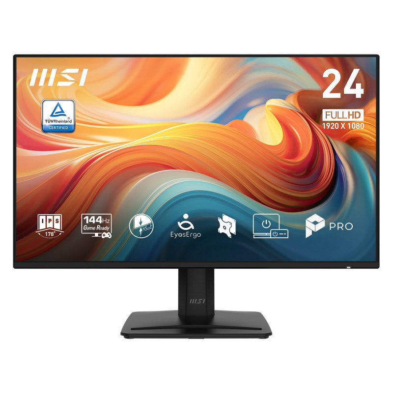 MSI PRO MP242 E14A Monitor IPS Full HD de 23,8 polegadas