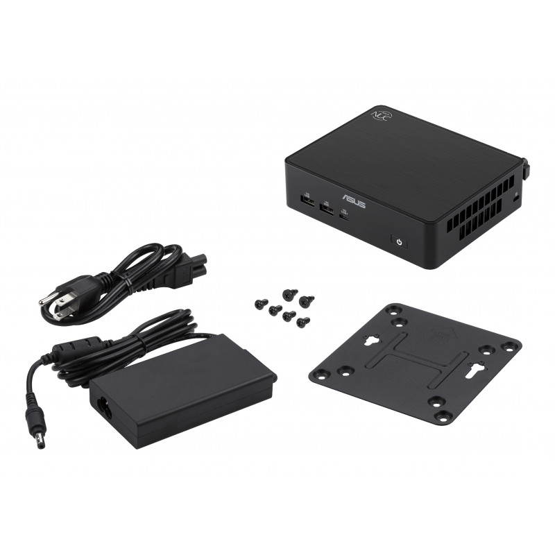 ASUS NUC 16 Pro RNUC16GDKU7684N2 Mini-PC, Intel Core Ultra 7 356H, 32GB RAM, 1TB SSD, Wi-Fi 6E, preto 90AS00Q1-M002L0