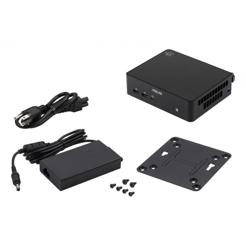 ASUS NUC 16 Pro RNUC16GDKU7684N2 Mini-PC, Intel Core Ultra 7 356H, 32GB RAM, 1TB SSD, Wi-Fi 6E, preto 90AS00Q1-M002L0