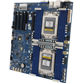 GIGABYTE MZ72-HB2 (Rev. 3) Placa-mãe de servidor AMD EPYC E-ATX 9MZ72HB2NR-00-3