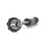 Kenwood 0W22111072 Varinha mágica, 1000 W, velocidade variável, pé em aço inoxidável, branco/cinzento