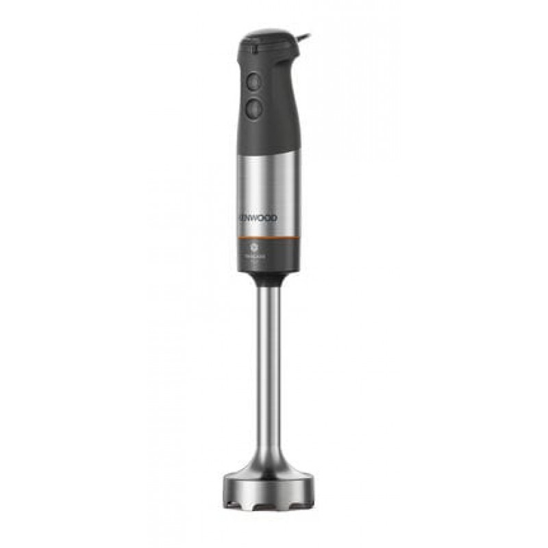 Kenwood 0W22111072 Varinha mágica, 1000 W, velocidade variável, pé em aço inoxidável, branco/cinzento