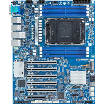 GIGABYTE MS03-6L0 placa-mãe de servidor ATX LGA4677 Intel Xeon Scalable DDR5 bulk (9MS036L0NR-000-3)