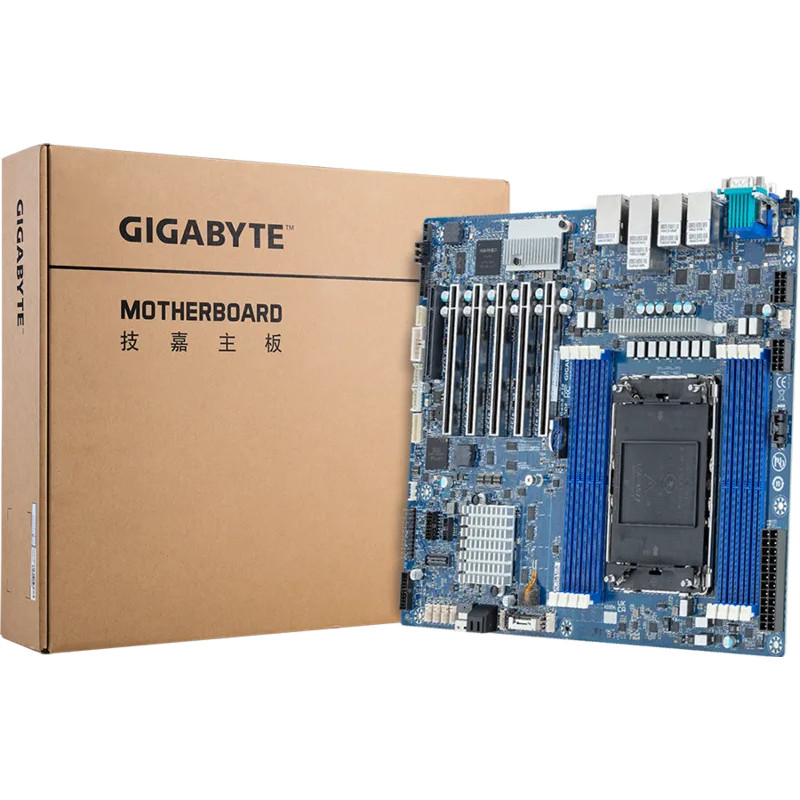 GIGABYTE MS03-6L0 placa-mãe de servidor ATX LGA4677 Intel Xeon Scalable DDR5 bulk (9MS036L0NR-000-3)