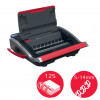 GBC WireBind WB15 encadernadora de arame, perfuração de 15 folhas, encadernação de 125 folhas, A4, divisão 3:1, 34 furos, arame 14 mm 4410065