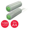 Películas de plastificação brilhantes GBC A4 100 mícron (pack de 100) 4410078